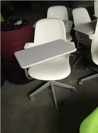 MOBILE "DESK" CHAIR