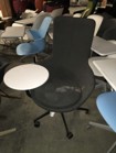 HIGH-BACK MOBILE "DESK" CHAIR