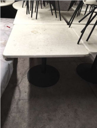 SQUARE TABLE