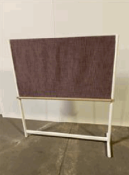 Routes Screen (White) Base w/(Red or Plum) Screen