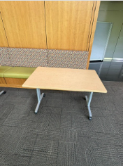 NESTING FLIP TOP TABLE