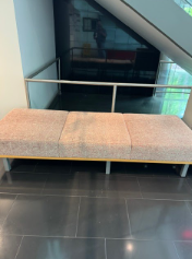 3 SEATER-NO BACK