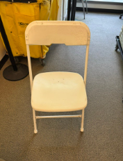 WHITE STACK CHAIRS