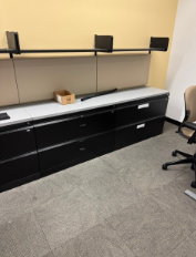 2 DRAWER CREDENZA