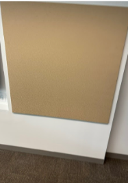 WALL HUNG TACK BOARD