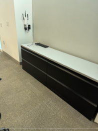 2 FILE CREDENZA