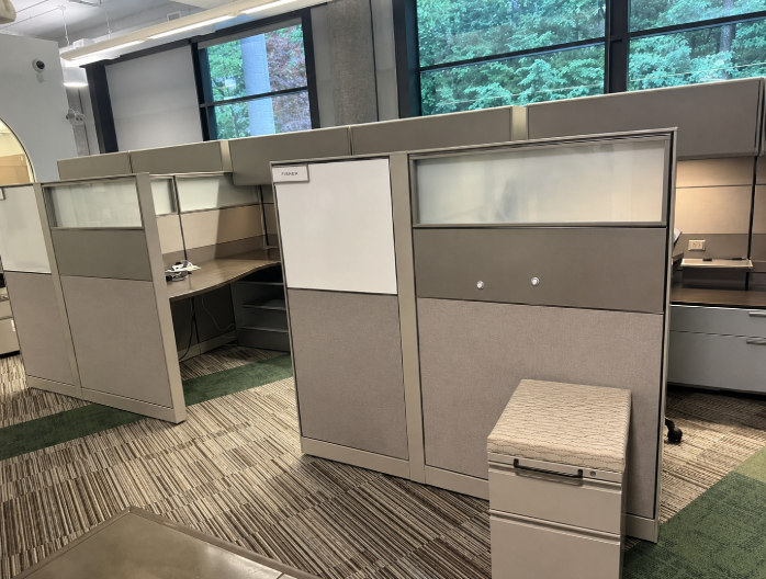 Herman Miller 
Canvas workstations