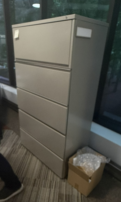 5 Drawer Lat 