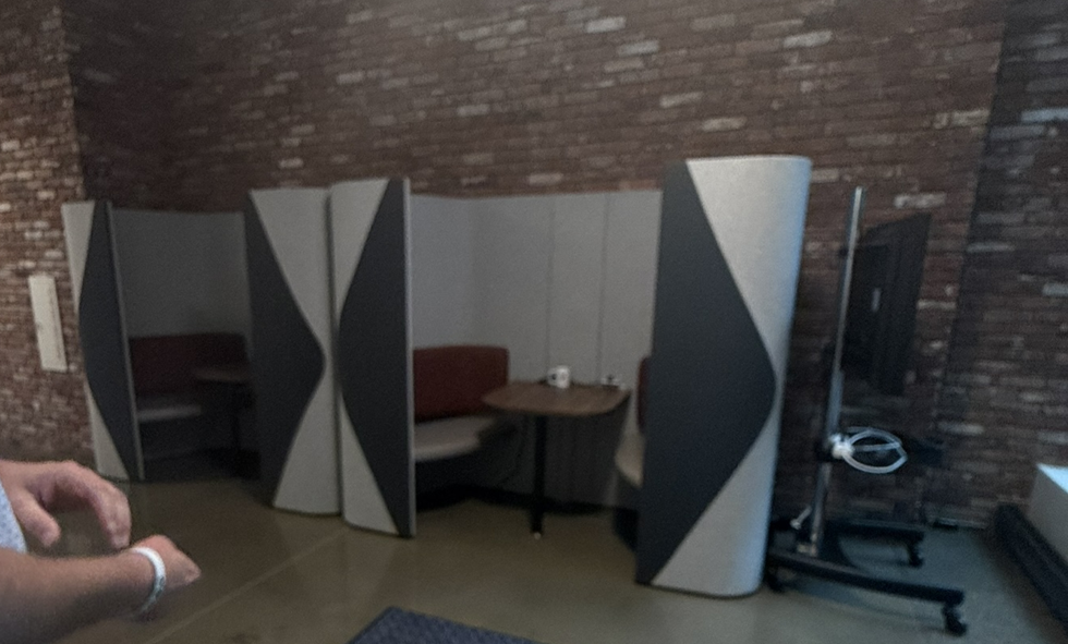 Booth Nooks 42" X 7''