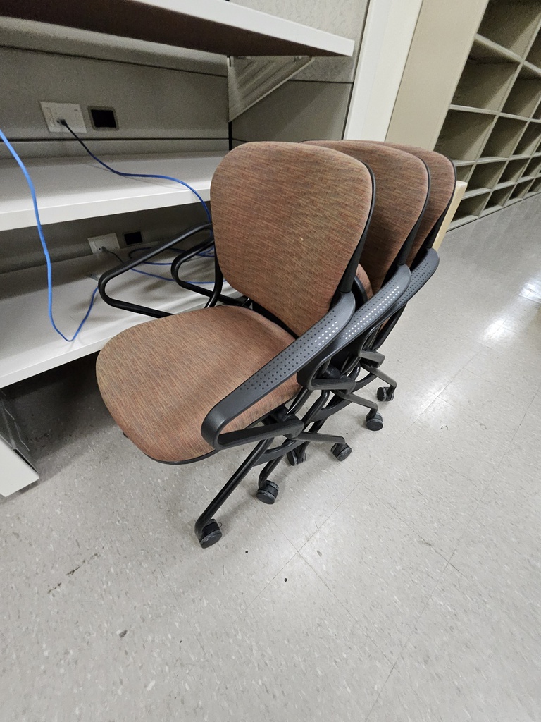 Orange Folding Chair