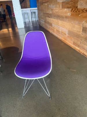 Purple Guest Chair