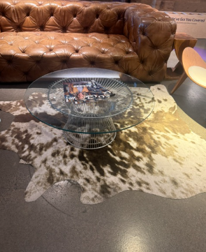 Round Glass Coffee Table