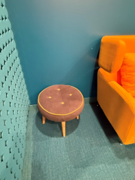 Orange Stool