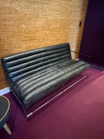 Black Love Seat
