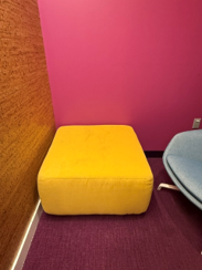 Gold Ottoman
