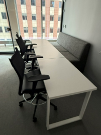 White Tables 