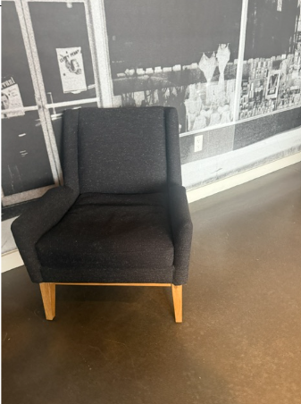 Black Armchair