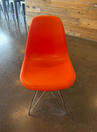 Orange Chairs