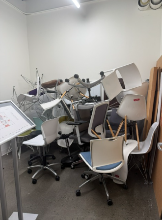 Misc Chairs--1 room