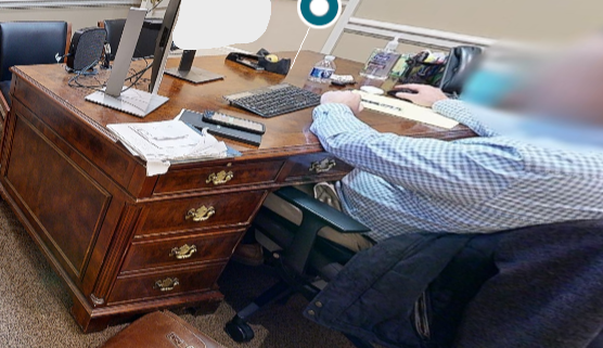 Classic desk