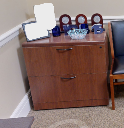 2D lateral Credenza