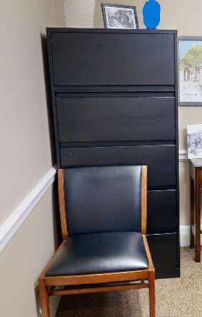 5D lateral filing cabinet