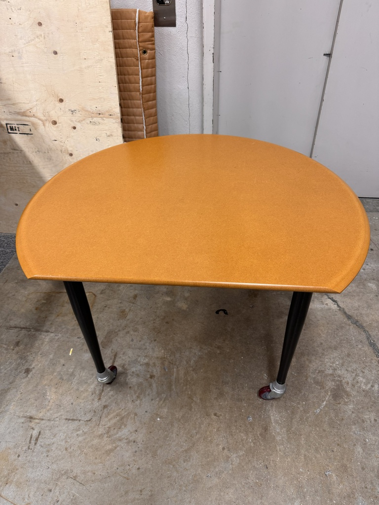 Semi-Circular Table 