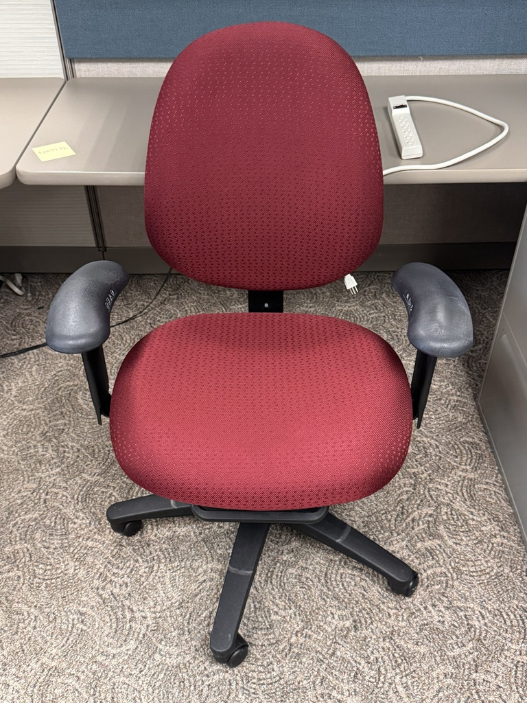 Maroon Chair