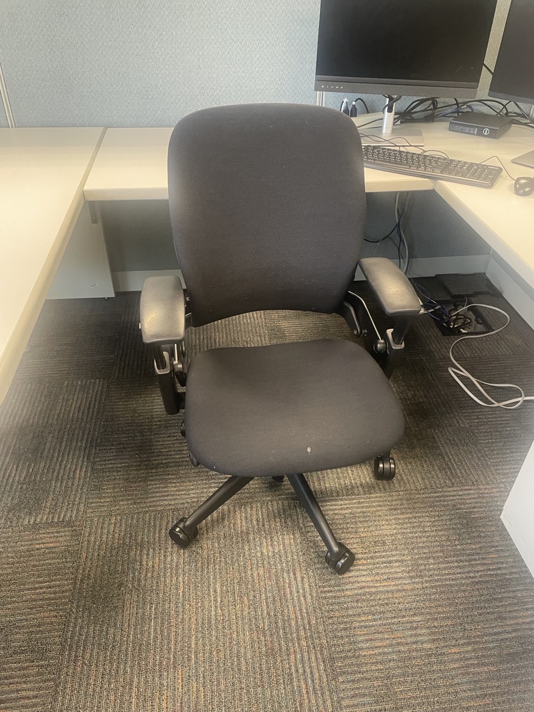 Black Leap chair