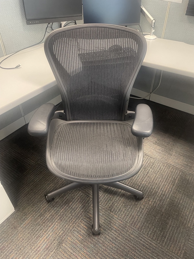 Black Leap chair