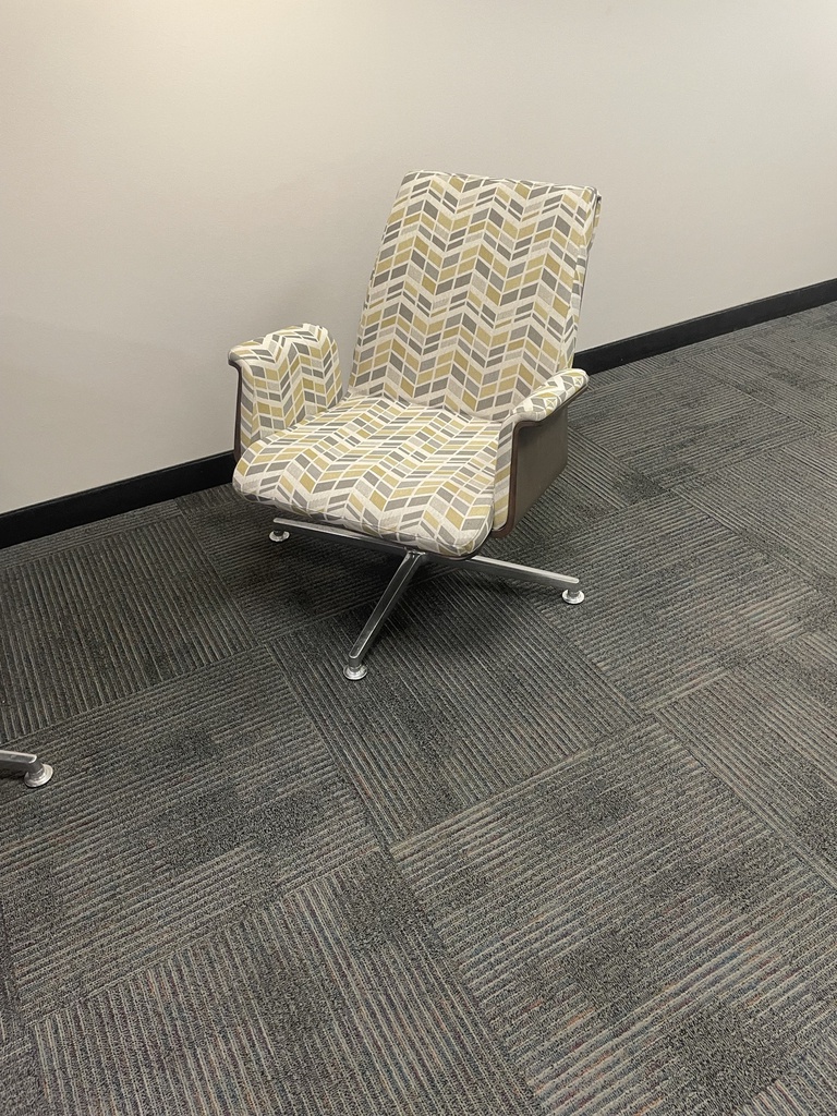 Multicolor swivel soft seating