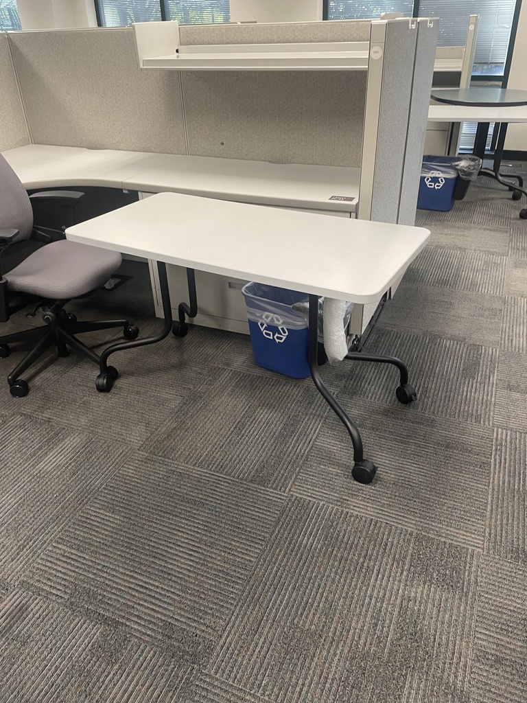 Rectangular 60" x 30" table