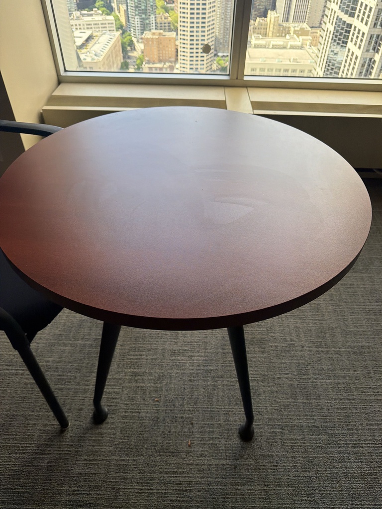 30x29 ROUND TABLE