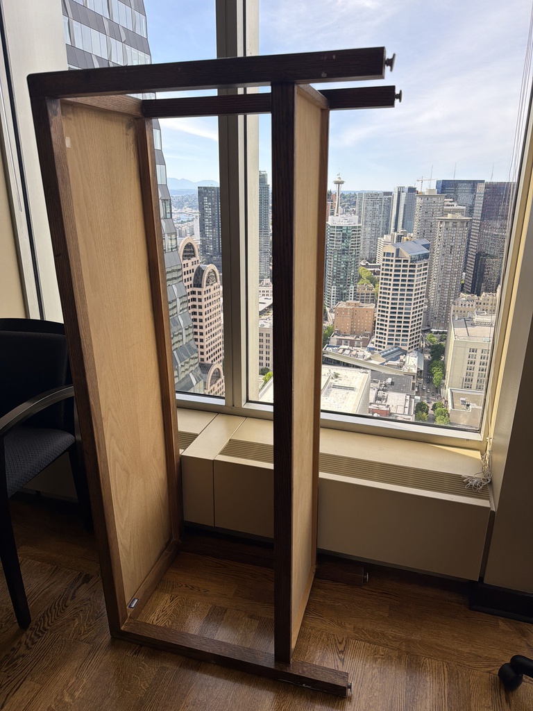 60x18x28 WARDROBE CABINET FRAME
