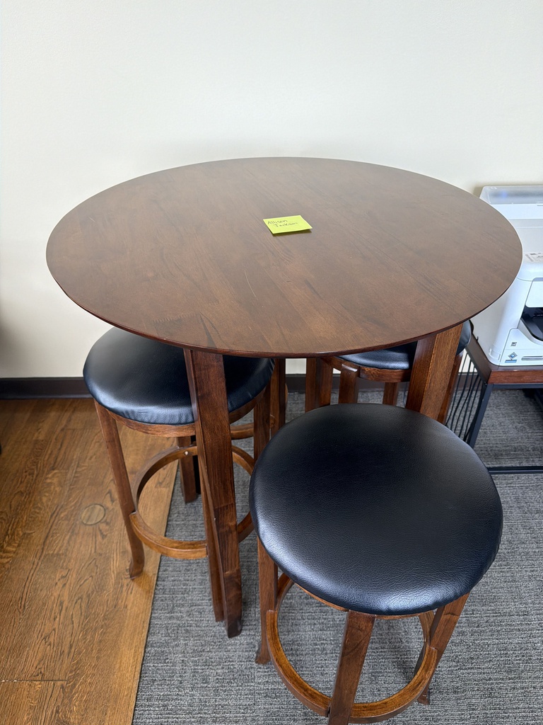 34x39 HIGH-TOP TABLE