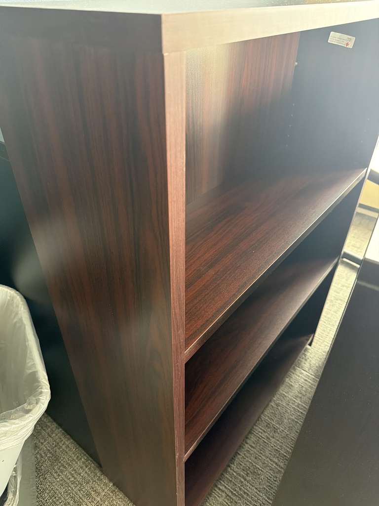 36x12x49 BROWN BOOK CASE