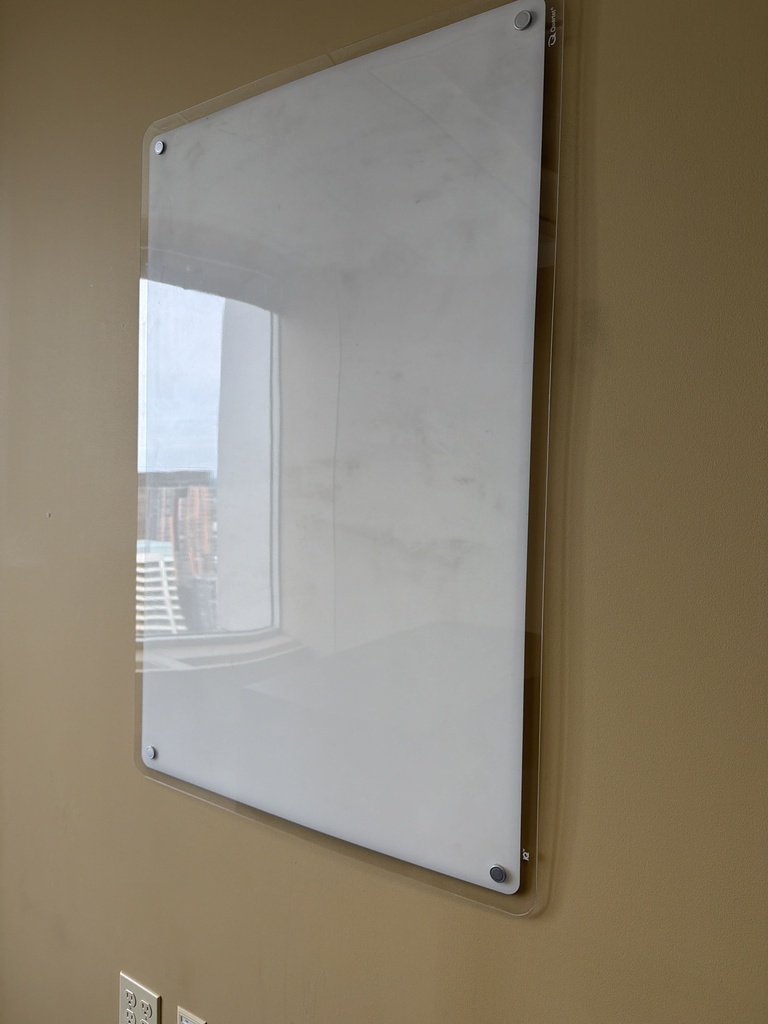 31x47 GLASS WHITEBOARD