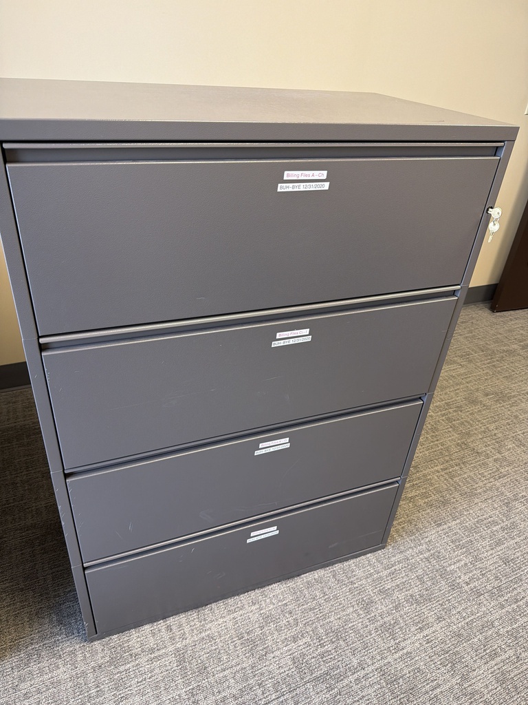 36x20x49 FILING CABINET