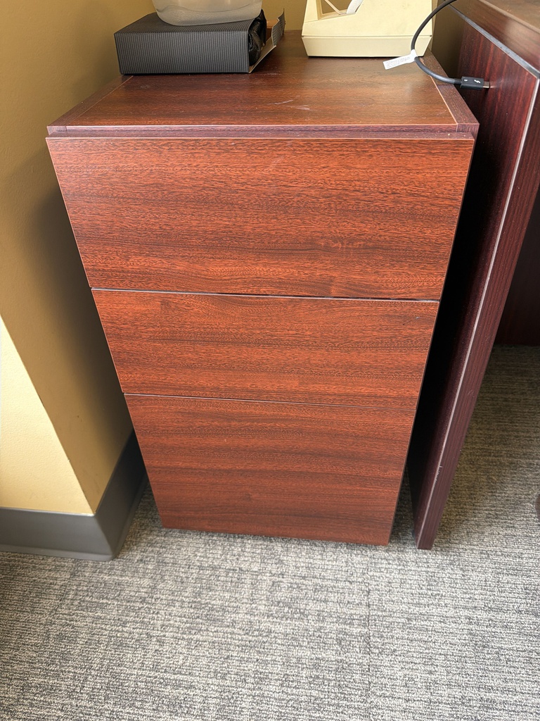 22 x 15 3/4 x 27 FILING CABINET