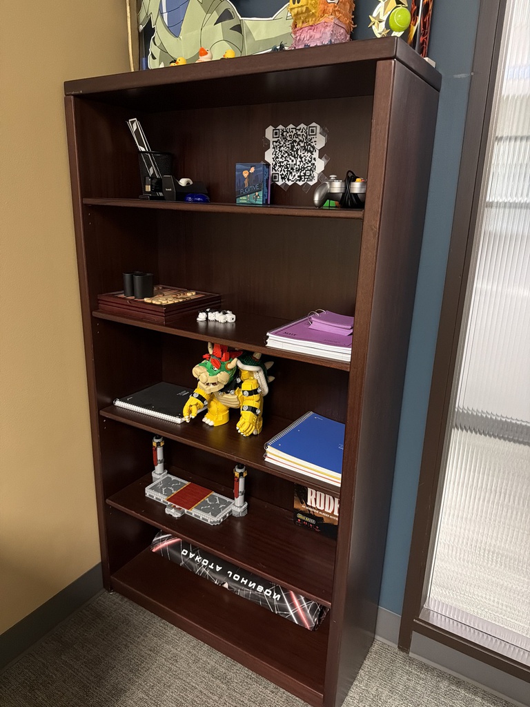 36x 12 3/4 x 65 1/4 BOOK CASE