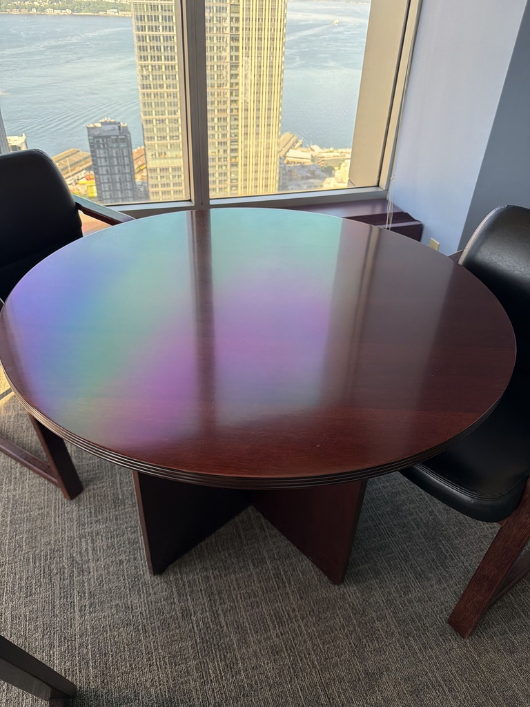 42 x 29 ROUND TABLE