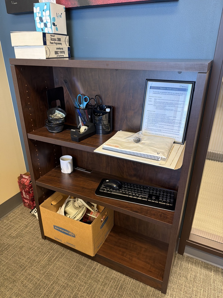 36x12x48 BOOK CASE
