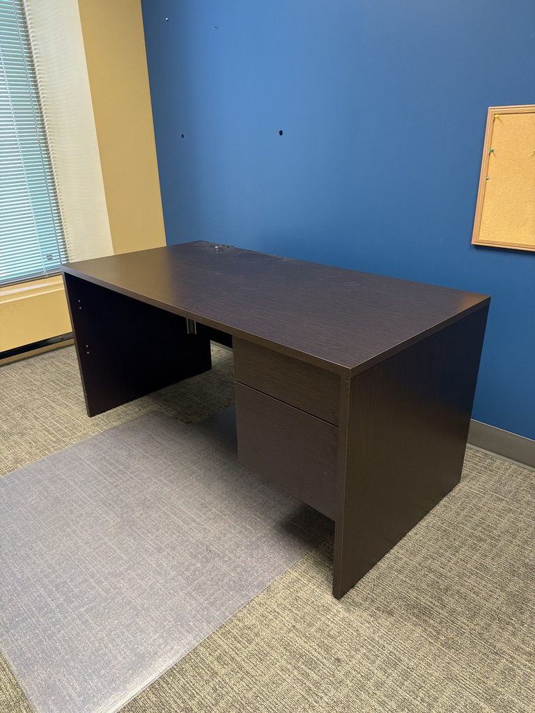 60x 29 3/4 x 29 CREDENZA DESK