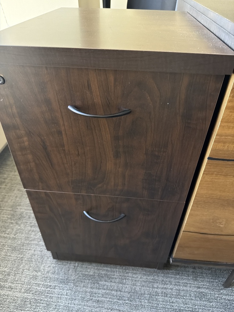 20x16x29 WOODEN FILING CABINET