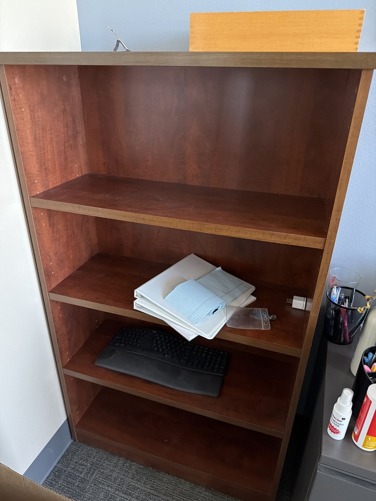 31 3/4 x 14 x 54 1/2 BOOK CASE