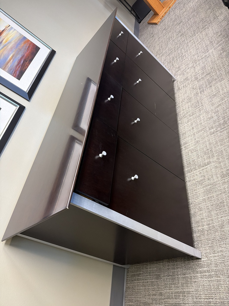 77 1/2 x 26 1/2 x 37 STORAGE CABINET
