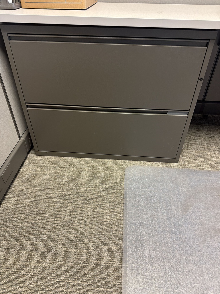 36x20x29 GREY FILING CABINET