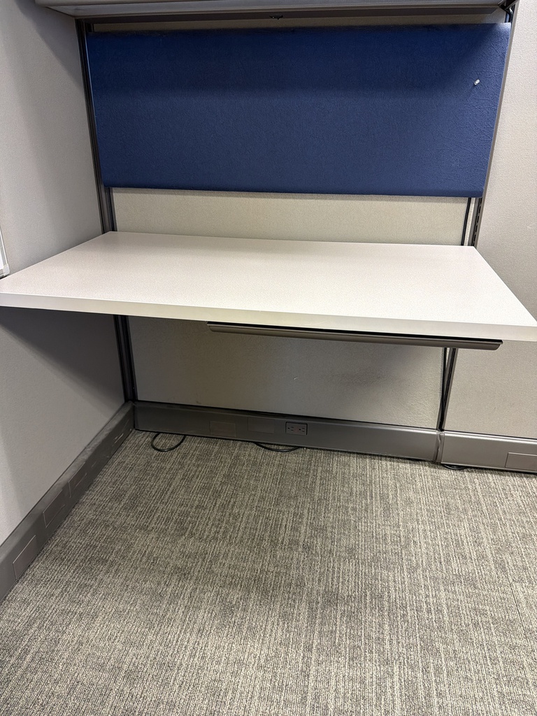 48x24 PANEL-MOUNTED DESK