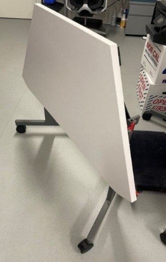 Folding Trapezoid Table 23"D x 60"W