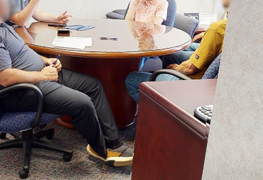 Conference Table - Round